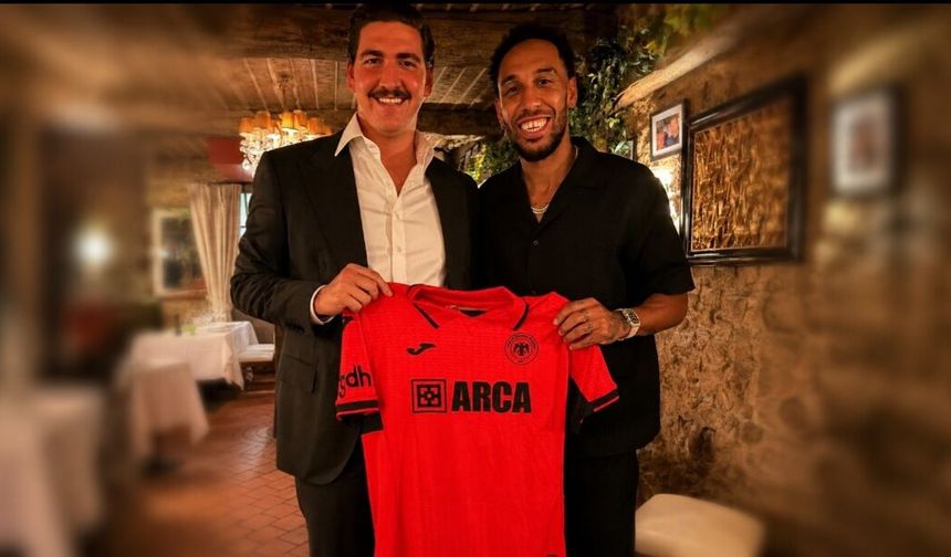 Kaprisler Aubameyang transferini bitirdi