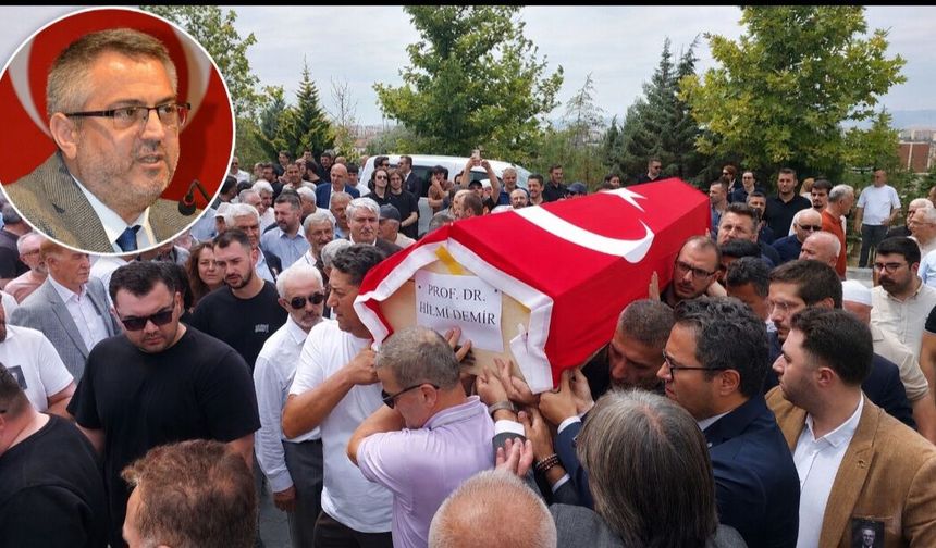 Hilmi hoca dualarla uğurlandı
