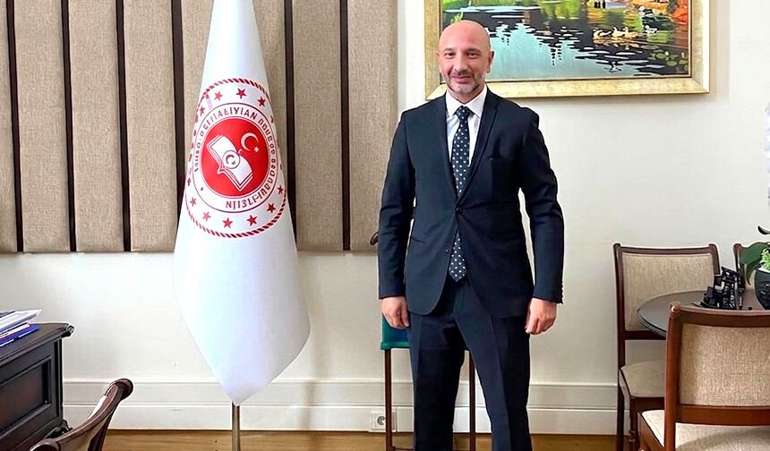 Meslek danışmanıydı, Çorum'a İl Müdürü oldu