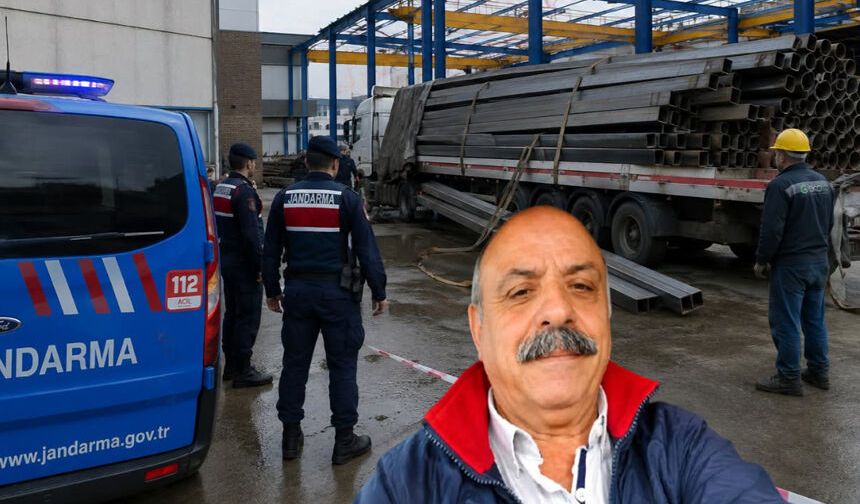 Çorumlu Tır şoförü iş kazasında hayatını kaybetti
