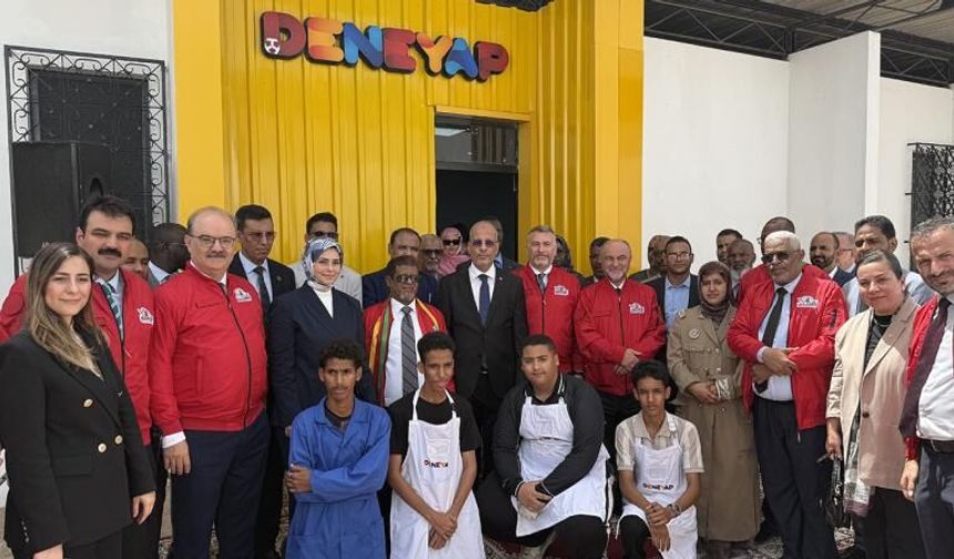 T3 Vakfı, Afrika'daki ilk bilim merkezini Moritanya'da açtı
