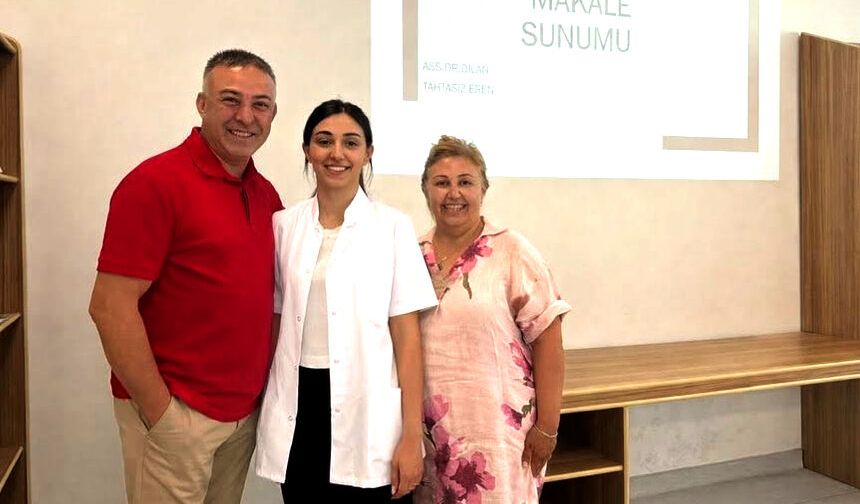 Tahtasız’ın kızı uzman hekim oldu