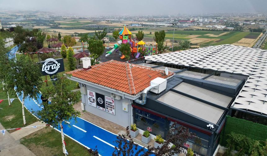 Yeni sosyal tesis bugün açılıyor