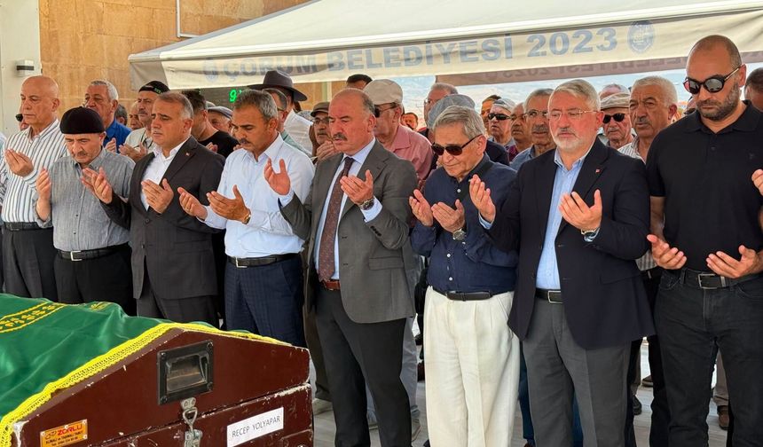 Recep Yolyapar son yolculuğuna uğurlandı