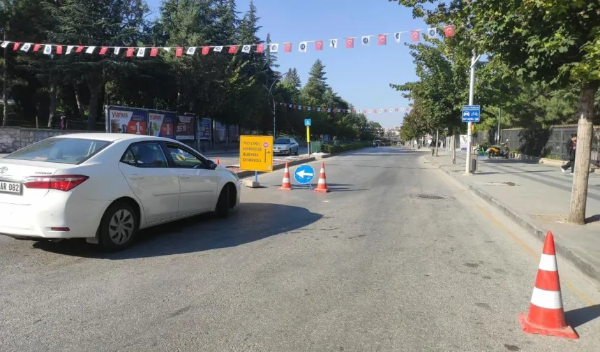 Gazi Caddesi’nde ikinci etap başladı