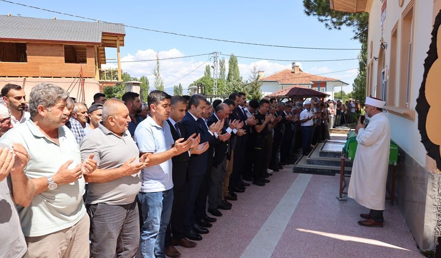 Mülkiye müfettişi hemşehrimizin acı günü