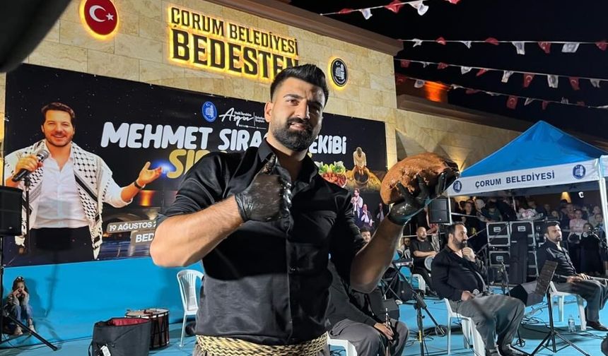 Çorum'da "sıra gecesi"ne yoğun ilgi