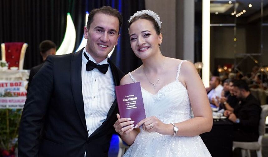 Tuğ ve Hancı ailelerinin mutlu günü
