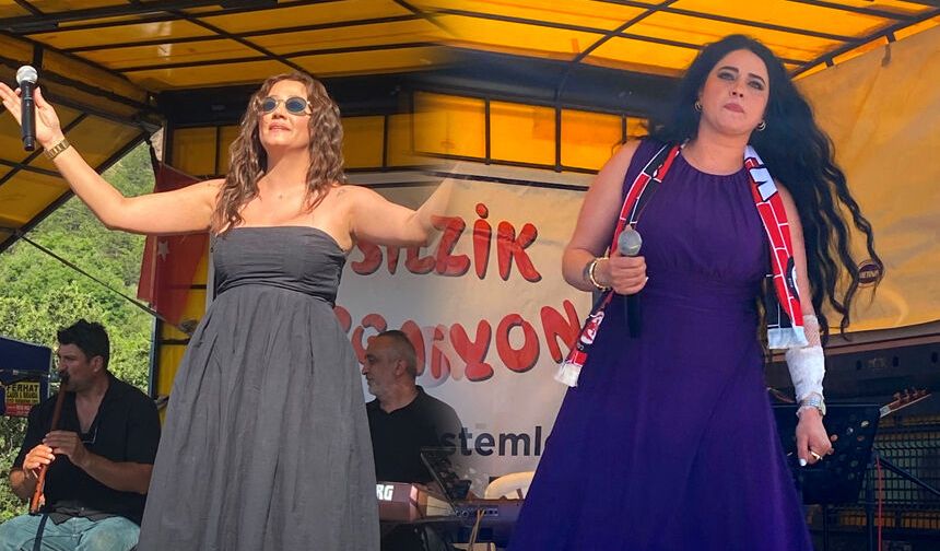 Bu köyde şenlik var
