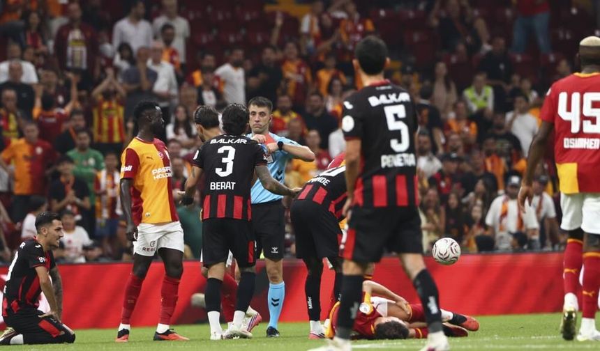 Bismillah ilk maçtan PFDK'lık olduk!