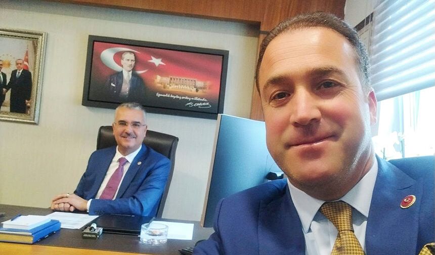 Muhtar ‘kazalar ve yoğunluk arttı’ dedi, köprü talep etti