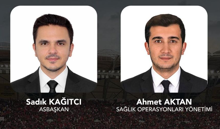 Çorum FK yönetimine iki yeni isim
