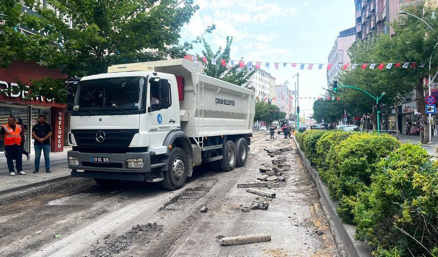 Çalışmalar 1 hafta sürecek