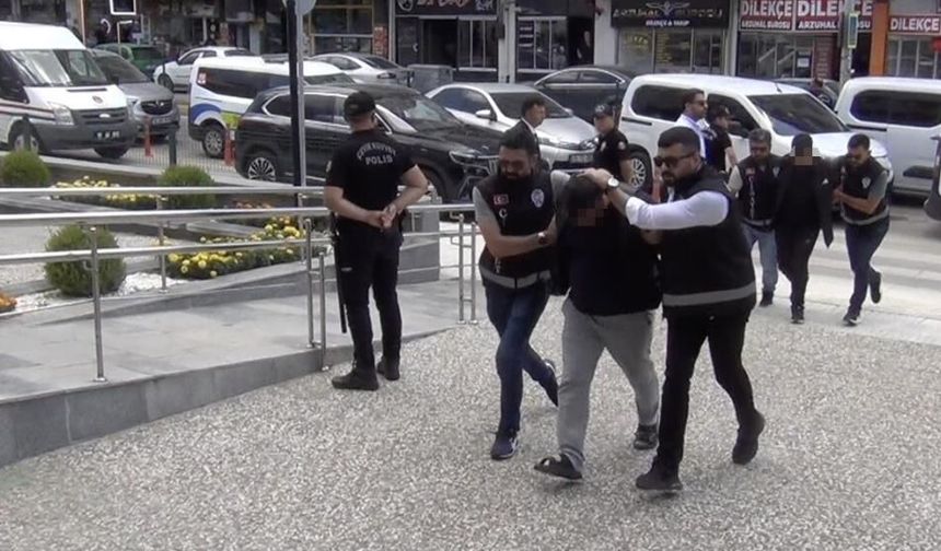 Kız kaçırma kavgasında 3 şüpheli adliyeye sevk edildi