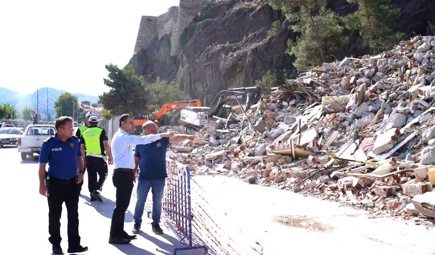 Kentsel dönüşüm çalışmaları devam ediyor