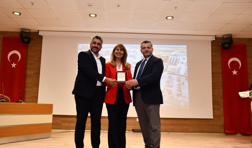 Çorum'a veda etti!