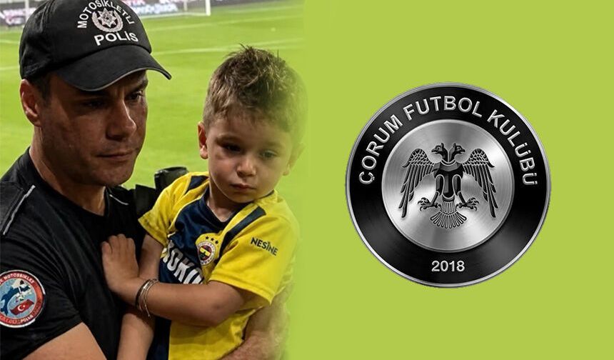 ARCA Çorum FK minik taraftara sahip çıktı