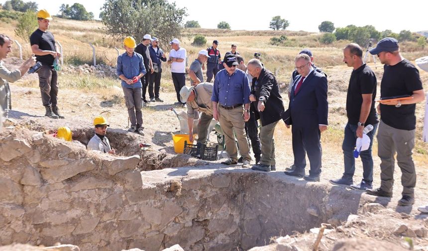 Kalehisar'ın tarihi gün yüzüne çıkıyor