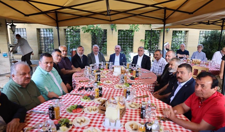 Olçok ailesi için Mecidiyekavak’ta mevlit