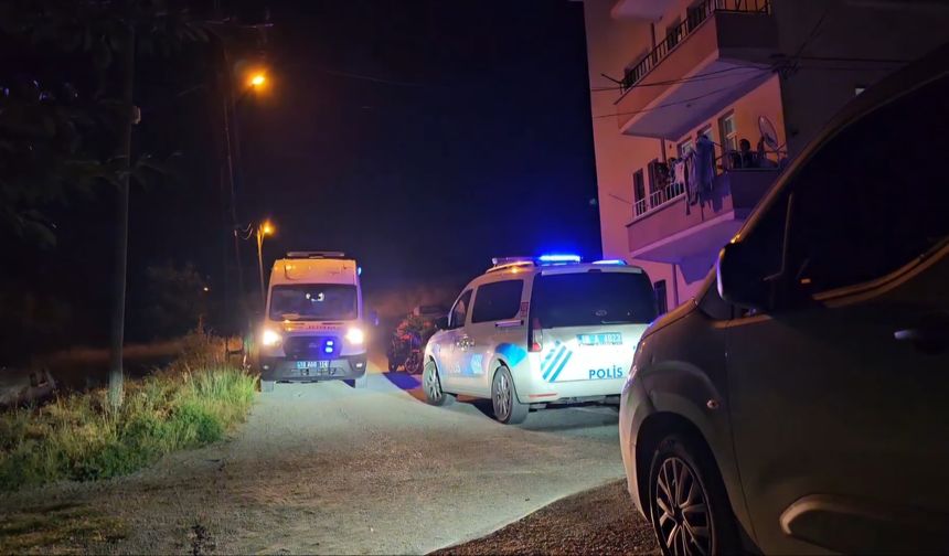 İki grup arasında bıçaklı kavga