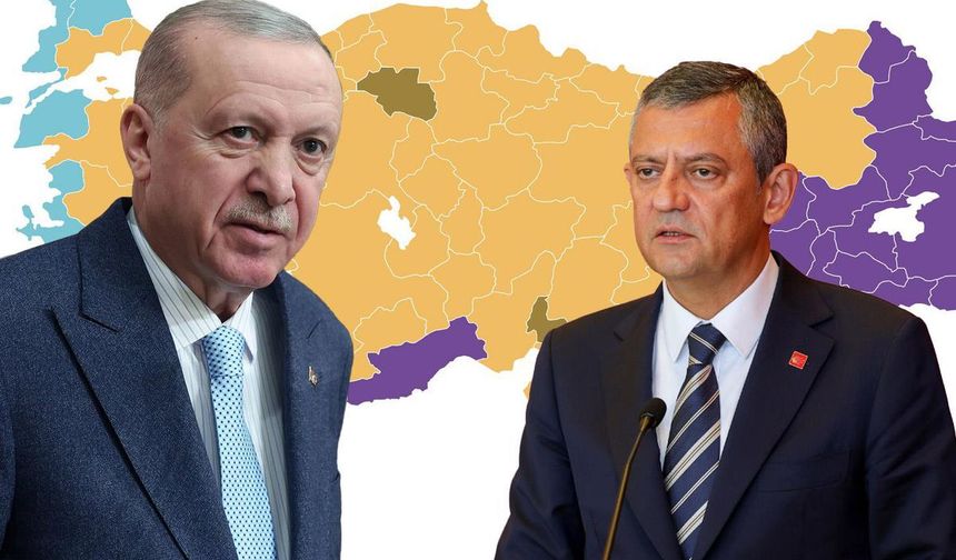 Böyle bir anket ilk kez yapıldı! Seçim haritası komple değişiyor