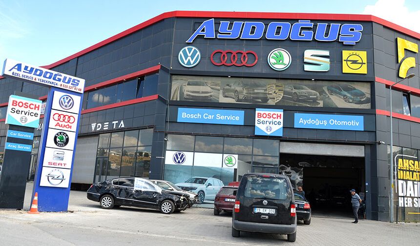 Aydoğuş Otomotiv Bosch Car Yetkili Servisi oldu