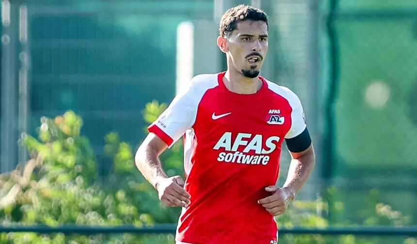 Alkmaar'ın bel kemiği Çorum FK yolunda