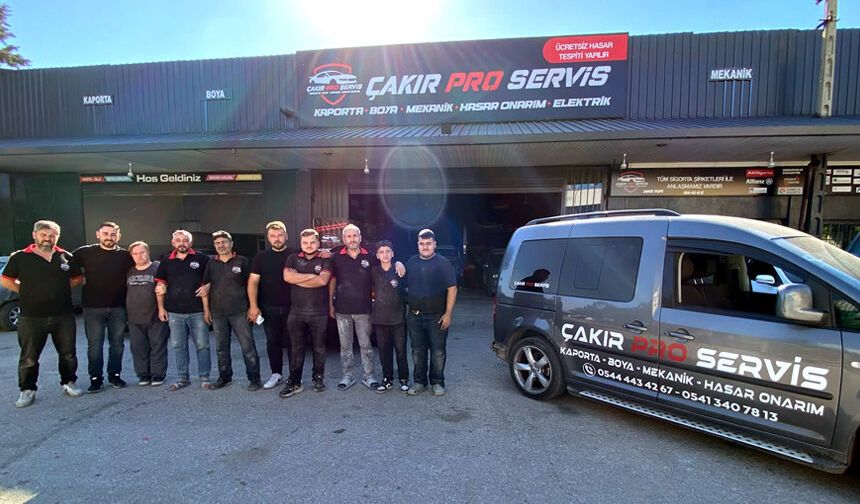 Çakır Pro Servis hizmete başladı