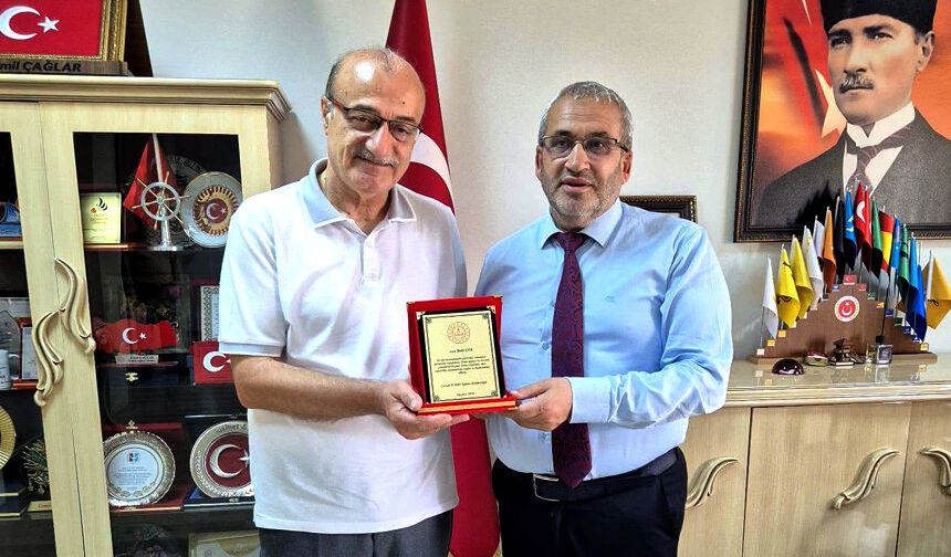 Baki Çek emekli oldu