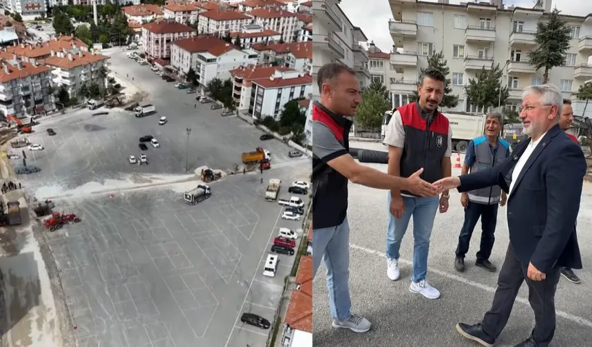 Cumartesi Pazarı yenileniiyor