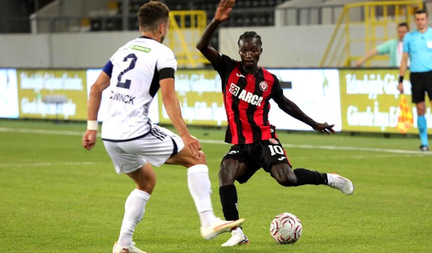 Süper Lig'de en çok pas yapan takım Çorum FK