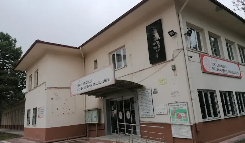 Çorum'da bu okula büyük ilgi: 400 kontenjanın tamamı doldu