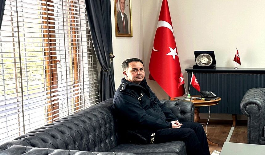 Yeni emniyet müdürü belli oldu