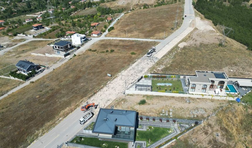 Çorum'da bu cadde de trafiğe kapatıldı
