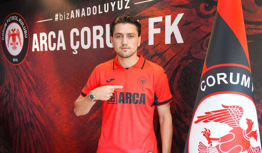 Cengiz Ünder 1 yıllığına Çorum FK'da
