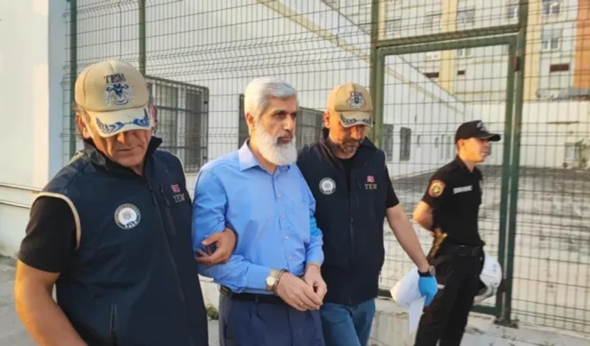 Alparslan Kuytul gözaltına alındı