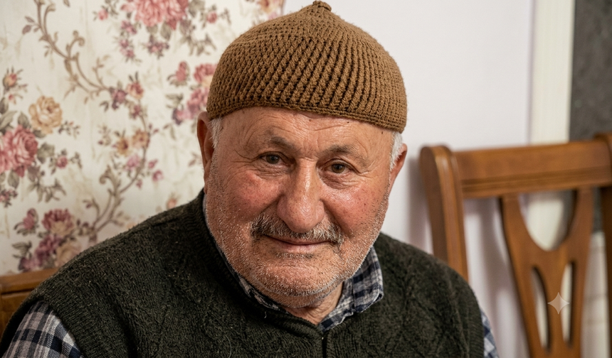 Yaşlı adam minibüste ölü bulundu