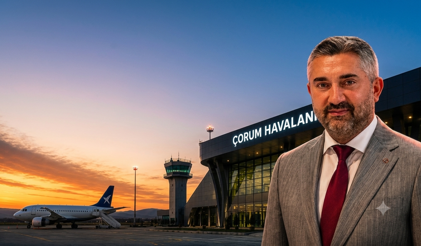 Çorum'a havaalanı yapacak!