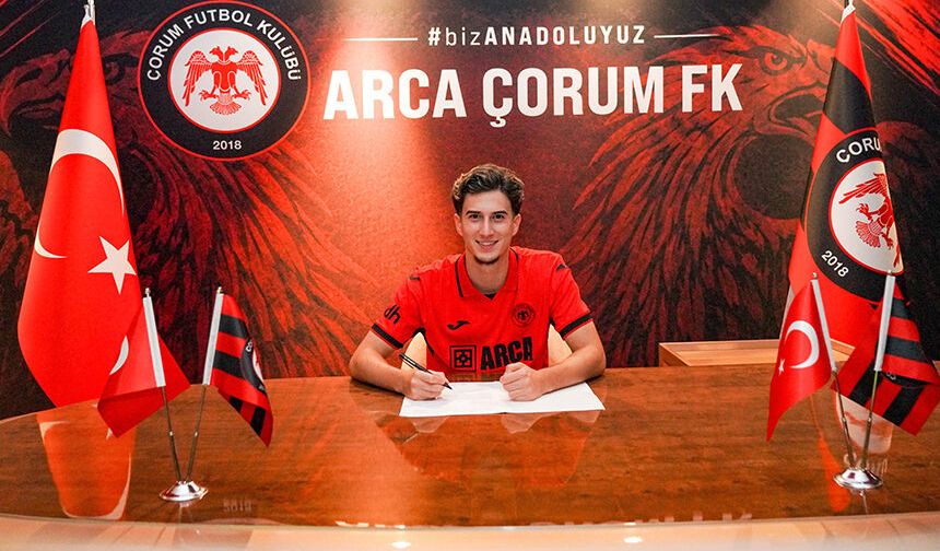 Göktan Gürpüz Çorum FK'da
