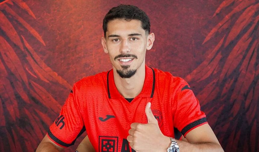 Alexandre Penetra Çorum FK'da
