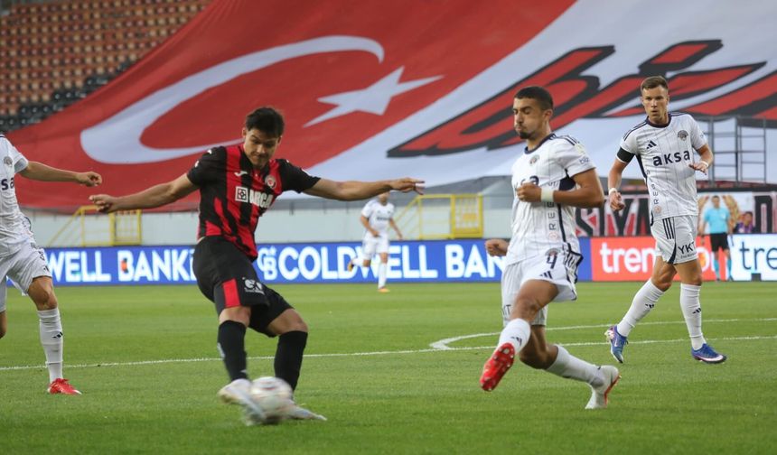 Kasımpaşa'ya tek golle boyun eğdik