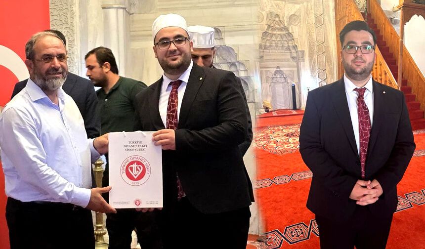 Çorumlu müezzin bölge birincisi oldu