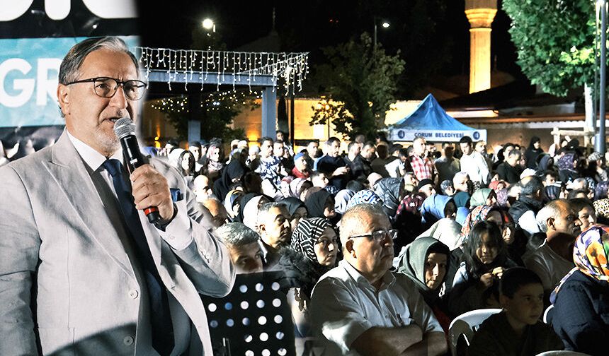 'Bu milletin mayası sağlam'