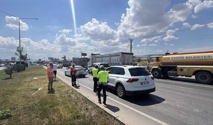 Çevre yolunda kaza: 5 yaralı