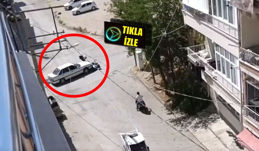 13 yaşındaki çocuk kazayı ucuz atlattı