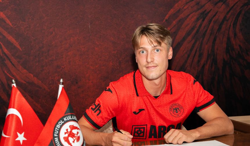 Norveçli oyuncu Çorum FK'da