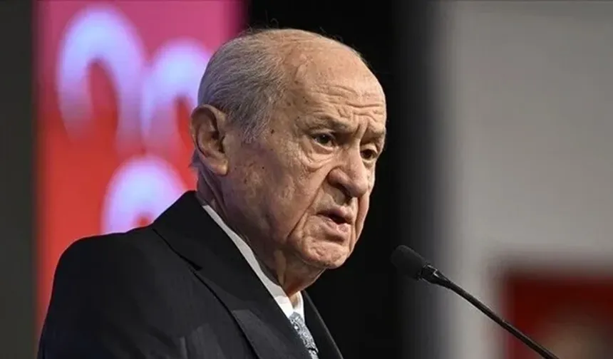 Bahçeli'den "Terörsüz Türkiye" mesajı! Siyasi partilere çağrı