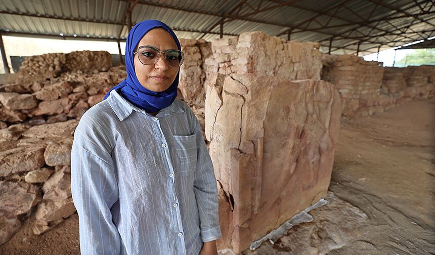 Mısırlı  restoratör Çorum'daki kazı çalışmalarında görev yapıyor