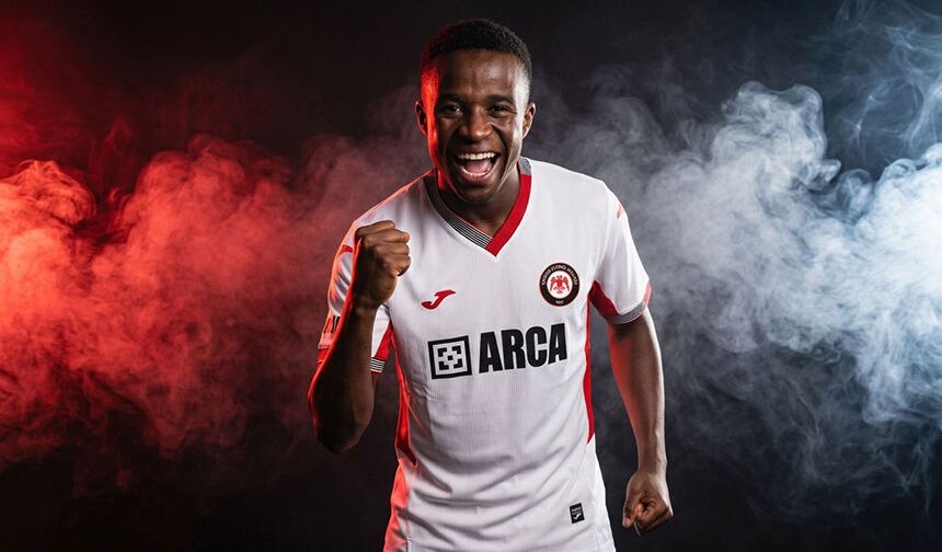 Çorum FK Alman golcü ile anlaştı