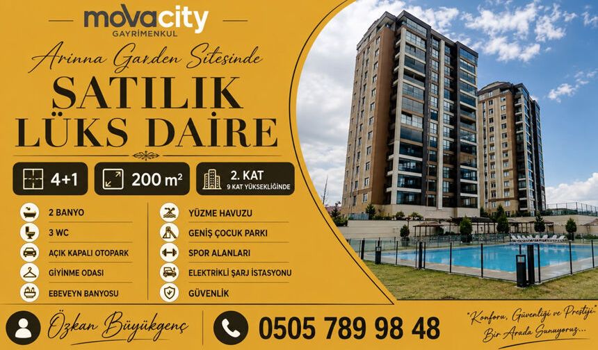 GÜVENLİ TİCARETİN ADRESİ, MOVA CİTY GAYRİMENKUL